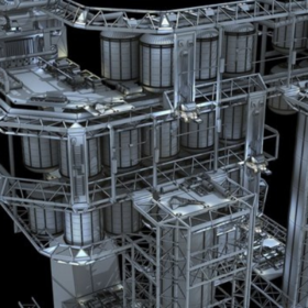 3D Building 