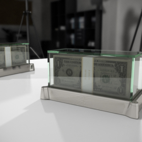 Brick of Money