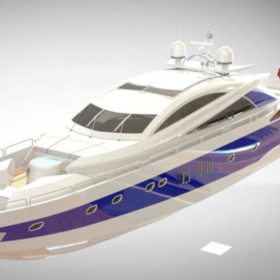 Predator yacht