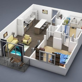 3D draft
