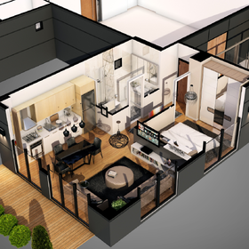 3D draft