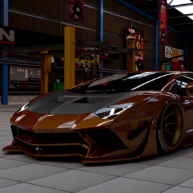 Lamborghini 3D Model 