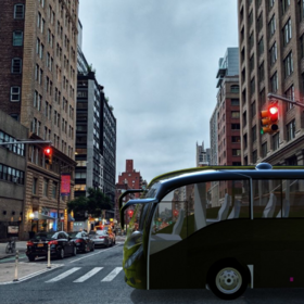 City Bus Street