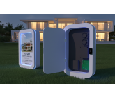 Totem LCD Outdoor Premium 55” (Design Inspired by Apple’s Aesthetic Language)
