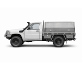 Ute tray and canopy